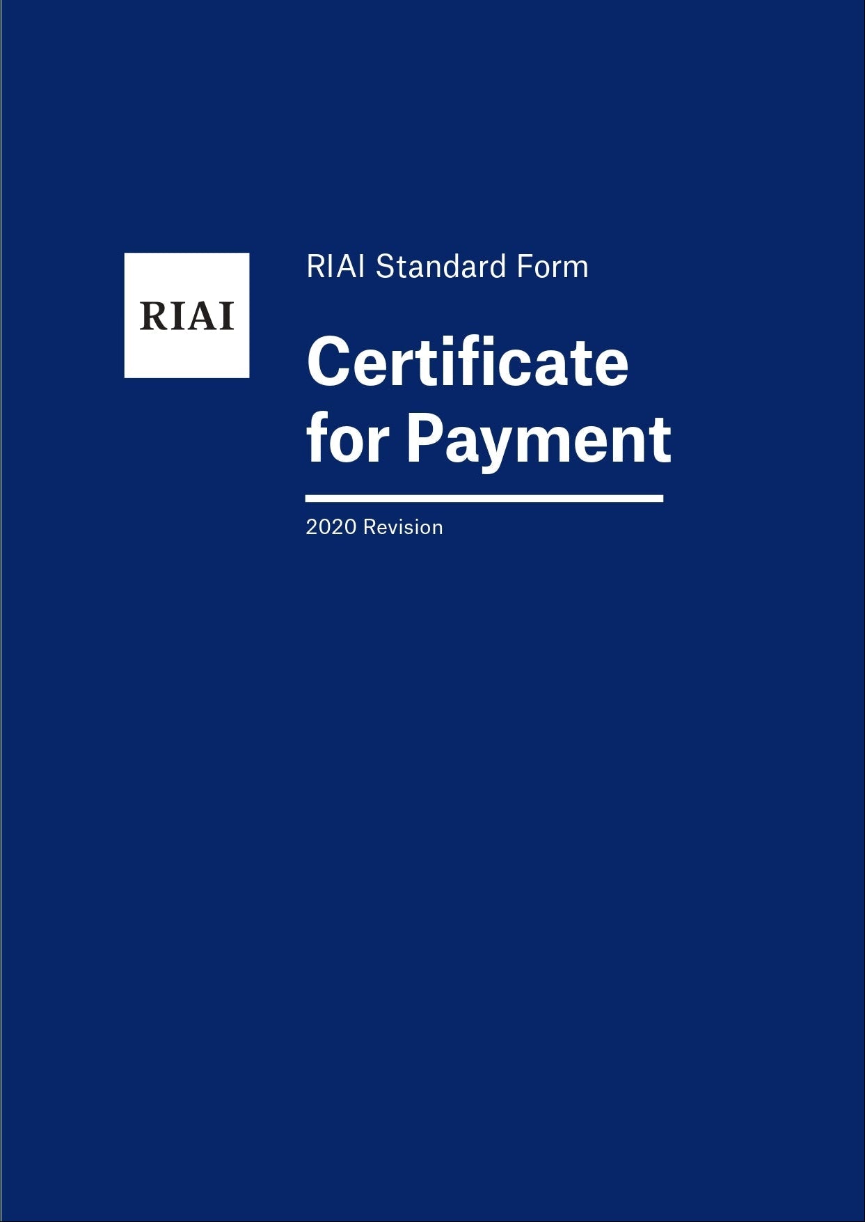 Standard Forms