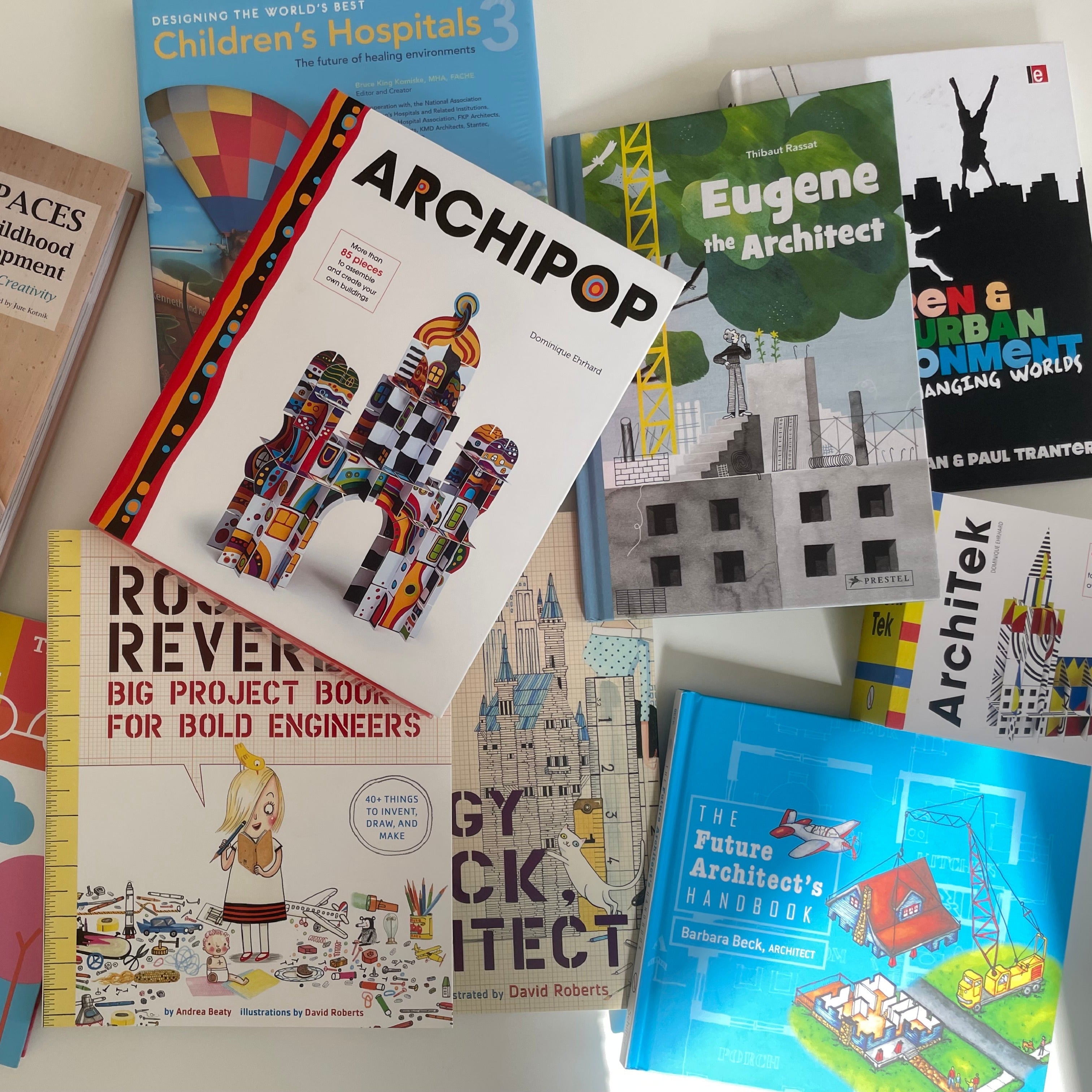 Children's Architecture Books