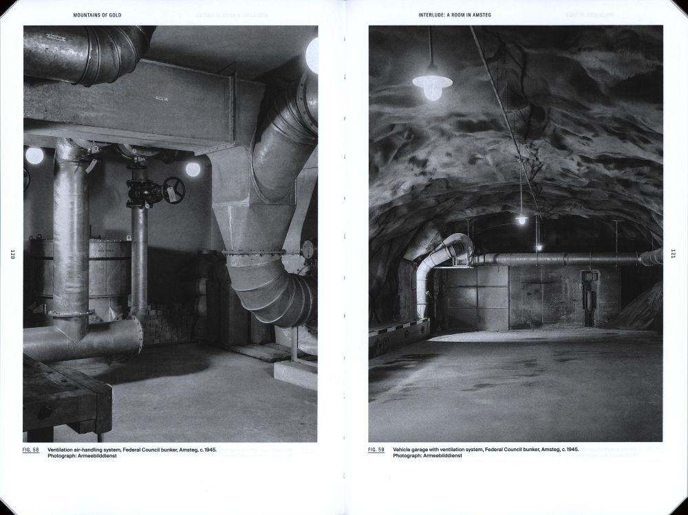 Mountains of Gold - Uncovering the Architecture of Swiss Banking by Ludo Groen