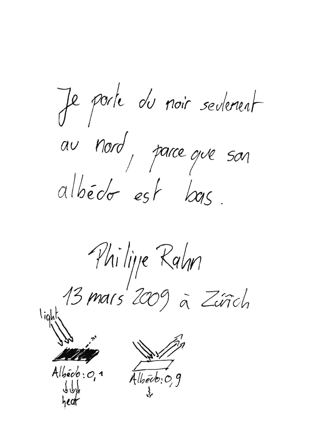 Handwritten text and diagrams on a white background