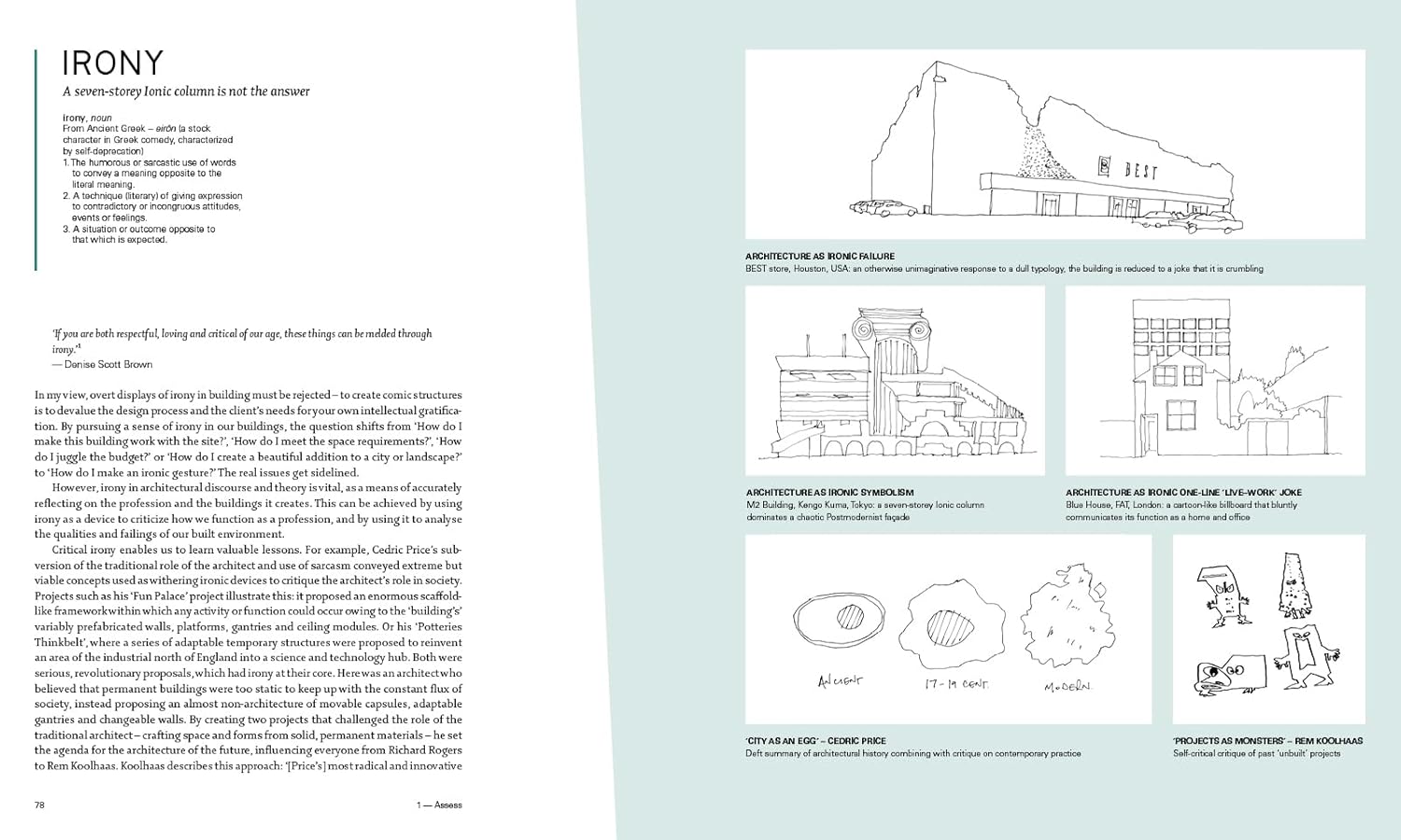 The Architecture Concept Book by TAIT JAMES