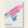 Book cover of 'A Gendered Profession' with pink and blue text on a light gray background