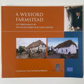 Book titled 'A Wexford Farmstead' on a white background