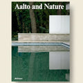 Cover of 'Aalto and Nature' book with modern architectural design and nature background
