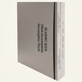 Book titled 'Álvaro Siza: Incomplete Work' with a gray cover and black text.