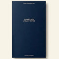 Book cover of 'Notes on Architecture: Álvaro Siza Unbuilt Works' with a blue background and white text.