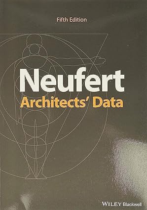 Architects’ Data by Ernst Neufert 5th edition