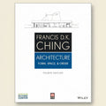 Book cover of 'Architecture: Form, Space, & Order' by Francis D.K. Ching on a white background