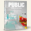 Book titled 'Public Architecture Now!' by Taschen on a white background