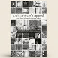 Book cover of 'Architecture's Appeal' with collage of architectural images