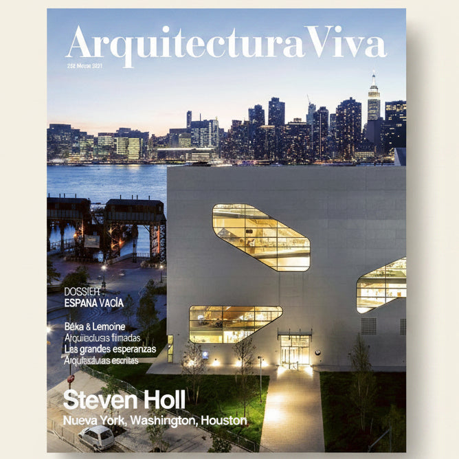 Arquitectura Viva 232: Steven Holl