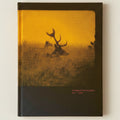 Book cover with a silhouette of a deer in a field and 'Atoosa Pour Hosseini' text.