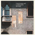 Book cover of 'Carlo Scarpa and Castelvecchio Revisited' by Richard Murphy featuring architectural details.
