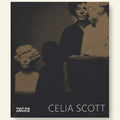 Book cover with a sculpture and text 'Celia Scott' by Black Dog Publishing