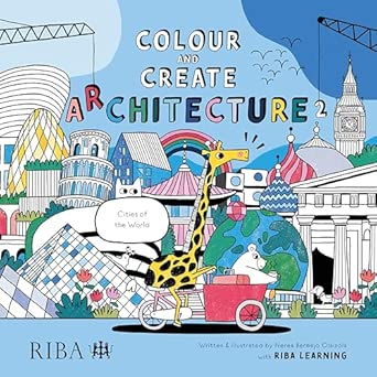 Colour and Create Architecture 2: Cities of the World