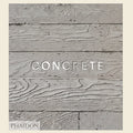 Concrete surface with 'Concrete' text and Phaidon logo