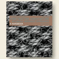 Book cover with woven pattern and 'A Handbook' text on a brown banner