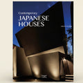 Book cover of 'Contemporary Japanese Houses' with modern architectural design.