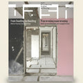 Cover of a book titled 'From Dwelling to Dwelling' with architectural imagery and text.