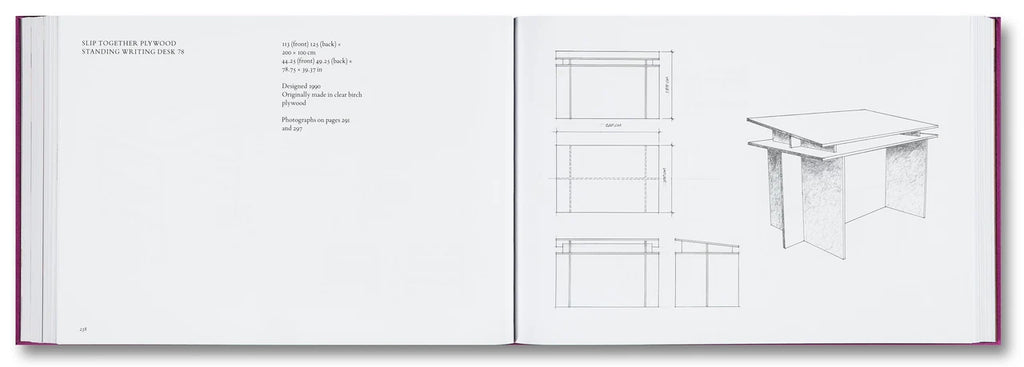 Judd Foundation: Donald  Judd Furniture