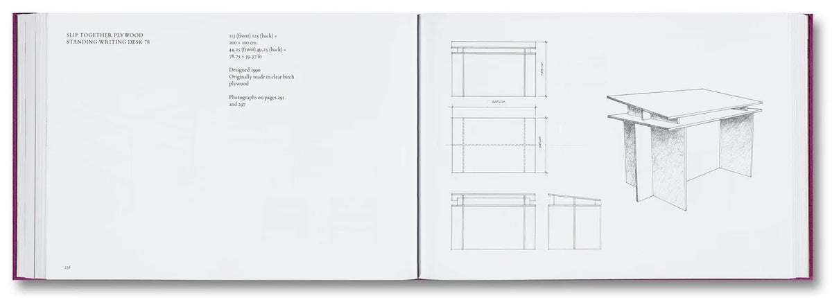 Judd Foundation: Donald  Judd Furniture