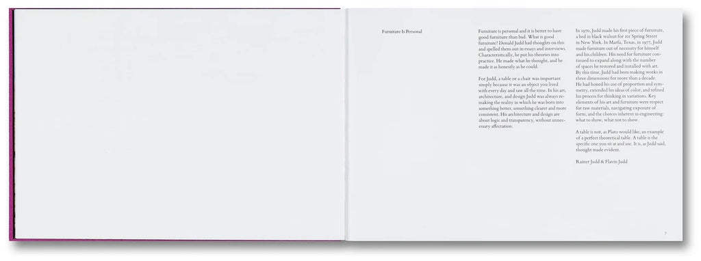 Open book with text on white background