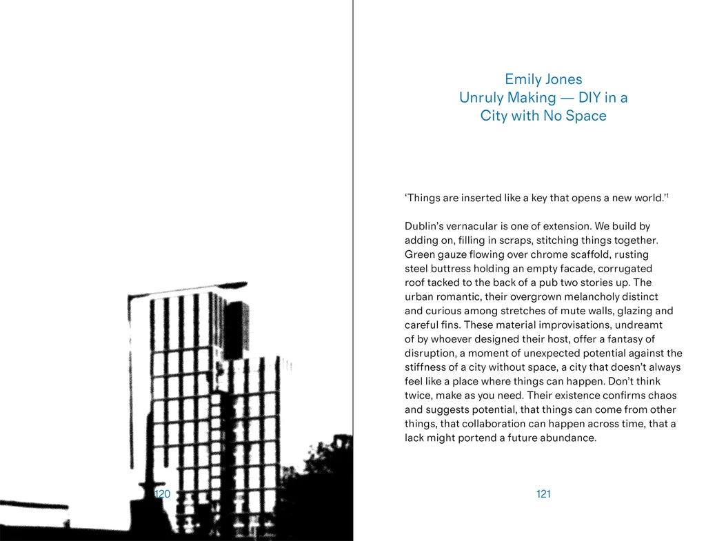 Reflections from a City in Flux