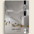 Cover of 'El Croquis' magazine featuring a modern interior design with a staircase and minimal decor.