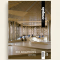 Cover of 'El Croquis' magazine featuring an architectural interior design.