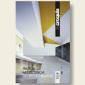 Cover of 'El Croquis' magazine featuring architectural design with geometric shapes.