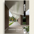 Cover of 'Croquis' magazine featuring a modern architectural design with Johnston Marklee's name.