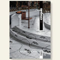 Cover of a magazine featuring a patterned floor and furniture with 'The Croquis' branding.