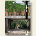 Cover of 'El Croquis' magazine featuring architectural design with greenery and text.