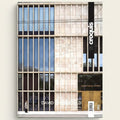 Cover of a book titled 'El Croquis' featuring architectural design with glass and concrete elements.