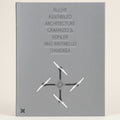 Book cover with text 'Flight Assembled Architecture Gramazio & Kohler and Raffaello d'Andrea' on a gray background