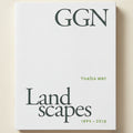 Book cover of 'Landscapes 1999-2018' by Thaçísa Way with 'GGN' branding on a light gray background.