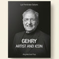 Book cover featuring a black and white portrait of a man with text about an artist and icon.