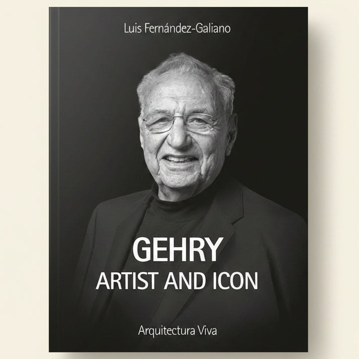 Book cover featuring a black and white portrait of a man with text about an artist and icon.