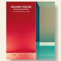 Book cover of 'Gilardi House: Barroón's Last Witness' with a red and blue design.