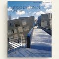 Cover of 'Good Design in China' book with modern architectural design and text.