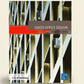 Book cover of 'Good Office Design' by David Littledale with architectural design background