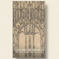 Gothic architectural design with intricate details and text 'Gothic by Design' at the bottom.
