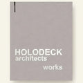 Book cover with 'Holodeck Architects' text on a gray background