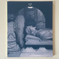 Book cover with stone sculpture of a figure with wings and a sarcophagus, featuring 'JoCA' branding.