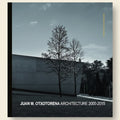 Book cover of 'Juan M. Otxotorena Architecture 2000-2015' with a modern building and tree in the background.