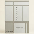 Book cover of 'Katsura Imperial Villa' by Phaidon with geometric design and text.