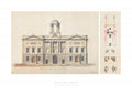 Kings Inns, Dublin, by James Gandon (1800) 594 x 420mm