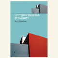 Book cover of 'Lectures on Urban Economics' by Jan K. Brueckner with architectural design elements.