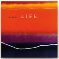 Book cover with 'LIFE' and 'Ian Ritchie' text on a colorful gradient background