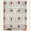 Book cover with 'LENA BO BARDI' text and patterned design
